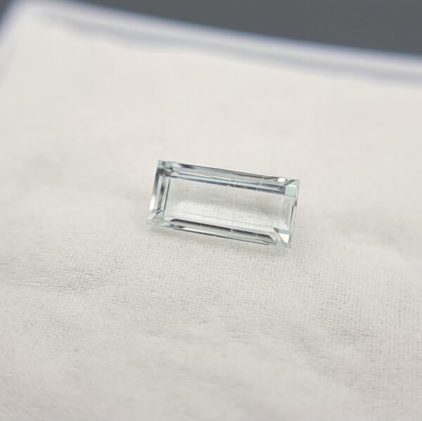 Natural Aquamarine – Weight 2.41 Carat – Origin Shigar Valley Pakistan