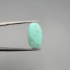 6.32 Carat Natural Iranian Damghan Turquoise Feroza stone oval shape