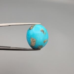 13.91 Carat Natural Irani Turquoise (Feroza) – Oval Shape