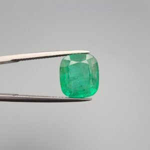 Natural Emerald – Weight 3.41 Carat, Origin Zambia