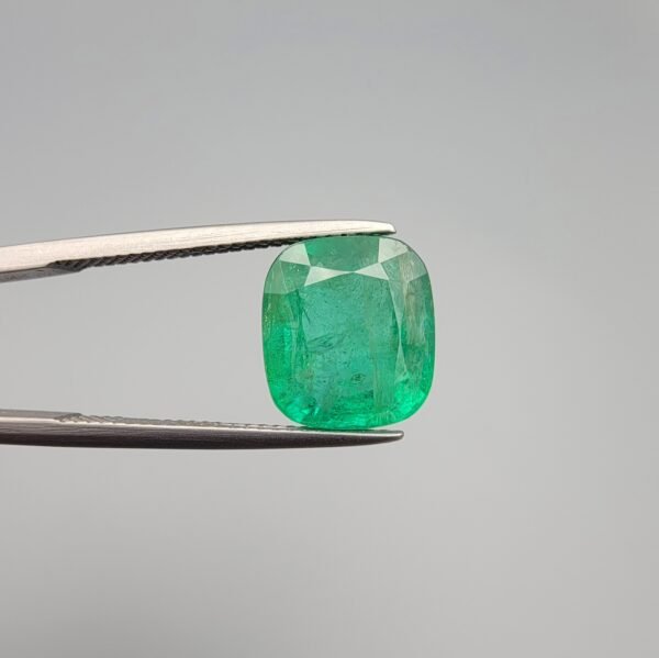 Natural Emerald – Weight 3.41 Carat, Origin Zambia