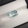 Rare 4.03 carat natural green emerald gemstone from Panjshir Valley, Afghanistan, featuring exceptional crystalline transparency and a vibrant neon-green hue.