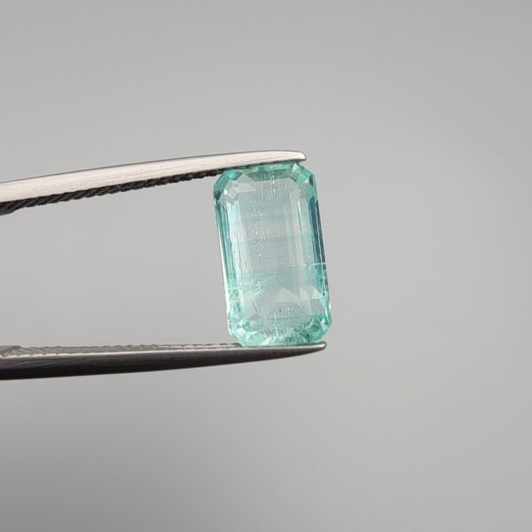 Natural Panjshir Emerald – 3.58 Carat – Rare Afghanistan Origin | Investment Grade Panna | Brilliant Gemstone