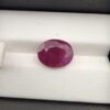 Natural Ruby (Yaqoot) – Weight 7.68 Carat – Mozambique Origin – GGI Laboratory Certified & Unheated