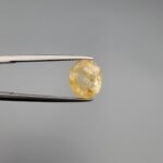 Natural Ceylon Yellow Sapphire – 4.42 Carat – Untreated Unheated Pukhraj | Rare Sri Lankan Origin | Brilliant Gemstone