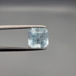 Natural Shigar Valley Aquamarine – 3.55 Carat – Rare Pakistan Origin | Premium Blue Beruj | Brilliant Gemstone