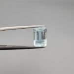 Natural Shigar Valley Aquamarine – 2.88 Carat – Rare Pakistan Origin | Premium Blue Beruj | Brilliant Gemstone
