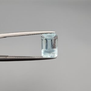Natural Shigar Valley Aquamarine – 2.88 Carat – Rare Pakistan Origin | Premium Blue Beruj | Brilliant Gemstone