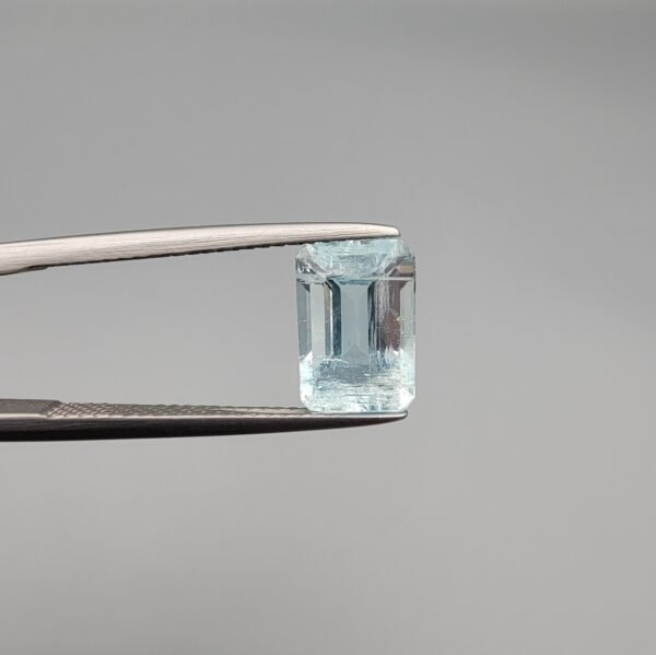 Natural Shigar Valley Aquamarine – 2.88 Carat – Rare Pakistan Origin | Premium Blue Beruj | Brilliant Gemstone