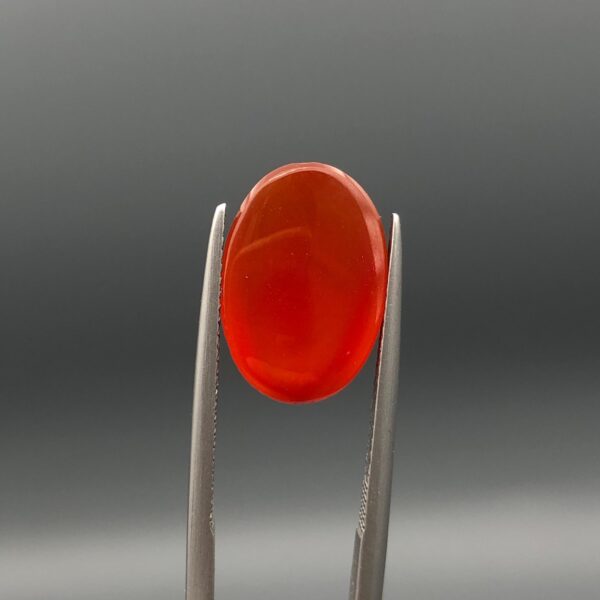 Natural Carnelian Agate (Aqeeq) – Origin Yemen – Premium Quality – Red (Surkh) – Weight 8.13 Carat