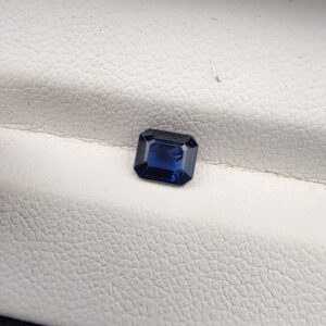 Natural Blue Sapphire (Neelam) – Weight 0.79 Carat – Origin Ceylon (Sri Lanka)