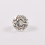 ​A GGI Diamond Report certificate card dated August 28, 2026, displaying specifications for a 0.36 carat round brilliant natural diamond with H color, SI1 clarity, Good cut grade, and a digital inset image of the gemstone alongside a QR code.