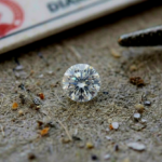 Digital image of a Galaxy Gemological Institute Diamond Report (Certificate # KHI2609840179) dated September 8, 2026, detailing a 0.22 Carat Round Brilliant Cut Natural Diamond with G color and VS2 clarity.