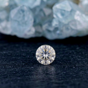 Digital image of a Galaxy Gemological Institute Diamond Report (Certificate # KHI2609460180) dated September 8, 2026, detailing a 0.11 Carat Round Brilliant Cut Natural Diamond with H color and VS1 clarity.
