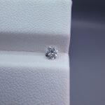 Digital image of a Galaxy Gemological Institute Diamond Report (Certificate # KHI260950263) dated September 11, 2026, detailing a 0.05 Carat Round Brilliant Cut Natural Diamond with H color and SI1 clarity.