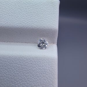 Digital image of a Galaxy Gemological Institute Diamond Report (Certificate # KHI260950263) dated September 11, 2026, detailing a 0.05 Carat Round Brilliant Cut Natural Diamond with H color and SI1 clarity.