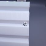 Digital image of a Galaxy Gemological Institute Diamond Report (Certificate # KHI2609850261) dated September 11, 2026, detailing a 0.076 Carat Round Brilliant Cut Natural Diamond with H color and VS2 clarity.