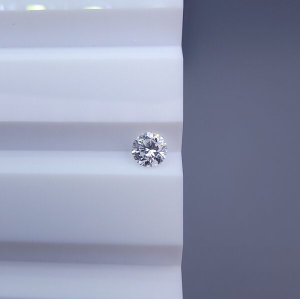 Digital image of a Galaxy Gemological Institute Diamond Report (Certificate # KHI2609460180) dated September 8, 2026, detailing a 0.11 Carat Round Brilliant Cut Natural Diamond with H color and VS1 clarity.