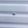 Digital image of a Galaxy Gemological Institute Diamond Report (Certificate # KHI2609950267) dated September 11, 2026, detailing a 0.08 Carat Round Brilliant Cut Natural Diamond with H color and SI1 clarity.