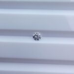 Digital image of a Galaxy Gemological Institute Diamond Report (Certificate # KHI2609950267) dated September 11, 2026, detailing a 0.08 Carat Round Brilliant Cut Natural Diamond with H color and SI1 clarity.