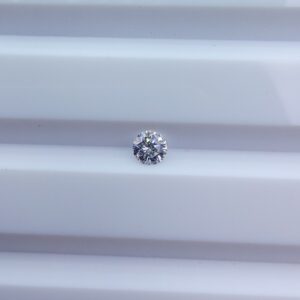 Digital image of a Galaxy Gemological Institute Diamond Report (Certificate # KHI2609950267) dated September 11, 2026, detailing a 0.08 Carat Round Brilliant Cut Natural Diamond with H color and SI1 clarity.
