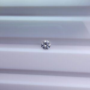 Digital image of a Galaxy Gemological Institute Diamond Report (Certificate # KHI2609950267) dated September 11, 2026, detailing a 0.08 Carat Round Brilliant Cut Natural Diamond with H color and SI1 clarity.