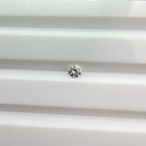 Digital image of a Galaxy Gemological Institute Diamond Report (Certificate # KHI2609730265) dated September 11, 2026, detailing a 0.12 Carat Round Brilliant Cut Natural Diamond with H color and SI1 clarity.