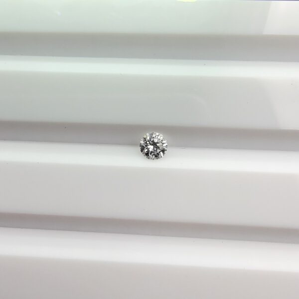 Digital image of a Galaxy Gemological Institute Diamond Report (Certificate # KHI2609730265) dated September 11, 2026, detailing a 0.12 Carat Round Brilliant Cut Natural Diamond with H color and SI1 clarity.