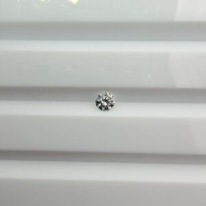 Digital image of a Galaxy Gemological Institute Diamond Report (Certificate # KHI2609430266) dated September 11, 2026, detailing a 0.12 Carat Round Brilliant Cut Natural Diamond with H color and VS1 clarity.