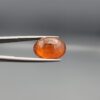 Natural honey-amber Hessonite Garnet Gomed oval cut gemstone 13.07 carat, untreated January birthstone