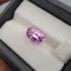 6.70 CT Natural Kunzite – Cushion Mixed Cut Gemstone from Afghanistan
