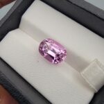 6.70 CT Natural Kunzite – Cushion Mixed Cut Gemstone from Afghanistan