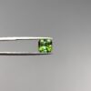 Digital image of a Galaxy Gemological Institute Gemstone Report (Certificate # KHI2609110189) dated September 9, 2026, detailing a 2.86 Carat Cushion & Brilliant Cut Natural Green Tourmaline with transparent clarity.
