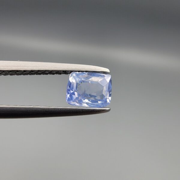 Natural Blue Sapphire (Neelam) – Weight 0.71 Carats – Unheated & Untreated – Cushion Shape – Origin Sri Lanka (Ceylon)