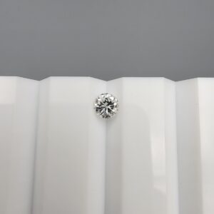 High-resolution digital scan of an official Galaxy Gemological Institute (GGI) Diamond Report certificate (No. KHI260910450427) dated 14 October 2026 for a 0.35-carat natural round brilliant-cut loose diamond displaying H color and SI2 clarity.