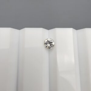 High-resolution digital scan of an official Galaxy Gemological Institute (GGI) Diamond Report certificate (No. KHI2610130428) dated 14 October 2026 for a 0.36-carat natural round brilliant-cut loose diamond displaying H color and I1 clarity.